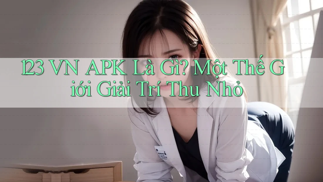 123 VN APK Là Gì? Một Thế Giới Giải Trí Thu Nhỏ