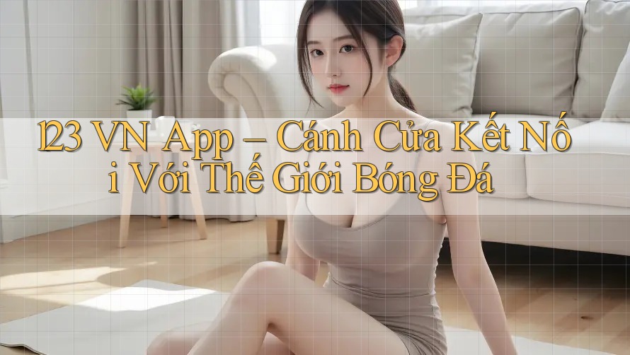 123 VN App – Cánh Cửa Kết Nối Với Thế Giới Bóng Đá