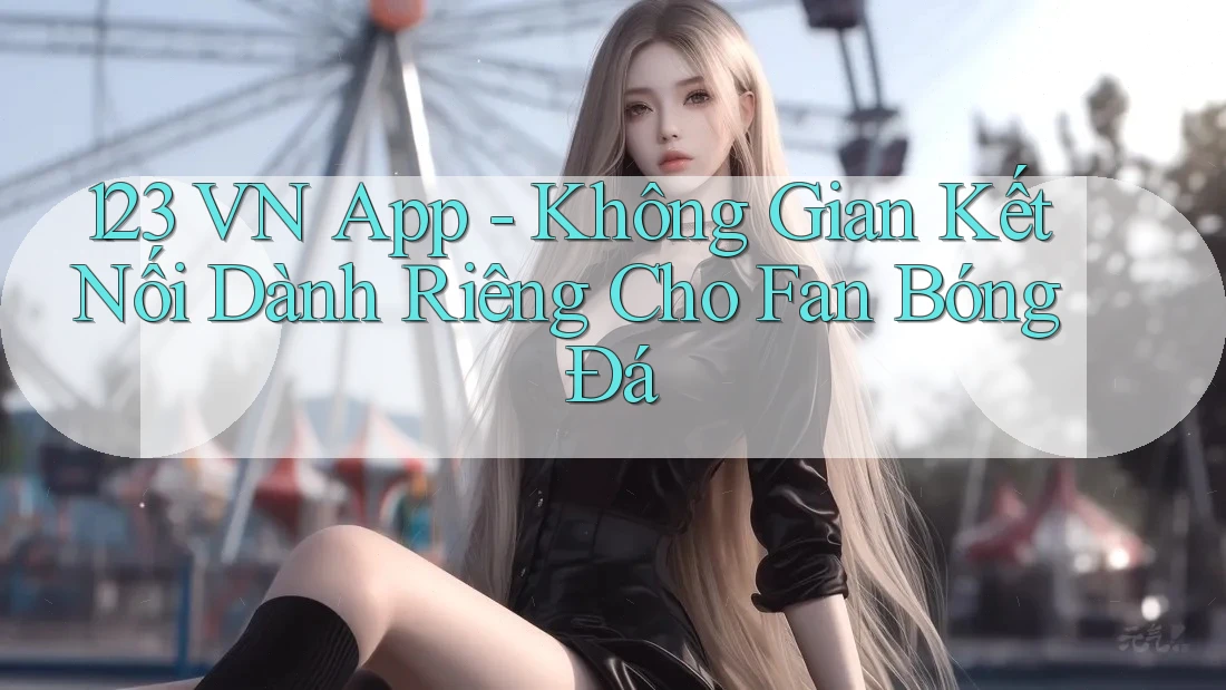 123 VN App - Không Gian Kết Nối Dành Riêng Cho Fan Bóng Đá 123 VN App - Không Gian Kết Nối Dành Riêng Cho Fan Bóng Đá