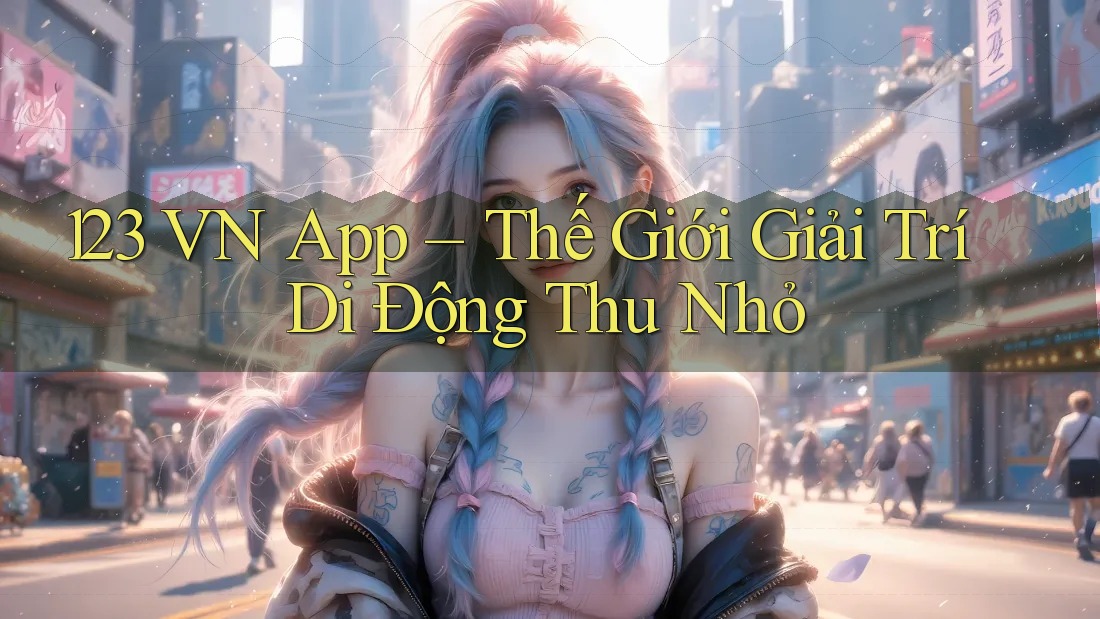 123 VN App – Thế Giới Giải Trí Di Động Thu Nhỏ 123 VN App – Thế Giới Giải Trí Di Động Thu Nhỏ