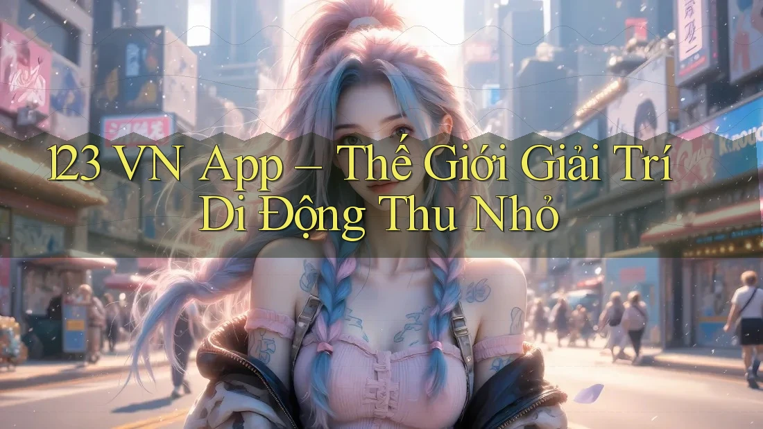 123 VN App – Thế Giới Giải Trí Di Động Thu Nhỏ 123 VN App – Thế Giới Giải Trí Di Động Thu Nhỏ