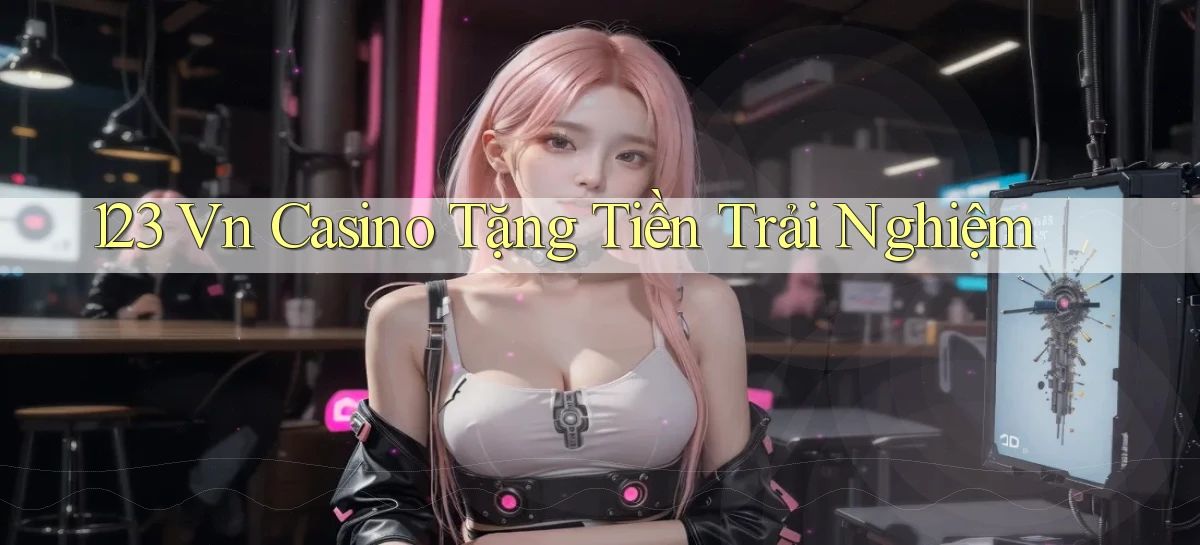 123 vn casino tặng tiền trải nghiệm