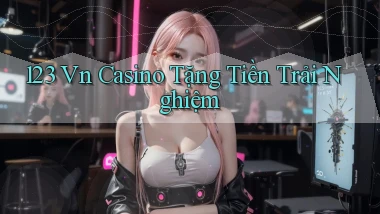 123 vn casino tặng tiền trải nghiệm