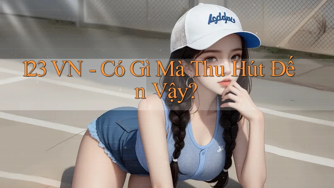 123 VN - Có Gì Mà Thu Hút Đến Vậy? 123 VN - Có Gì Mà Thu Hút Đến Vậy?