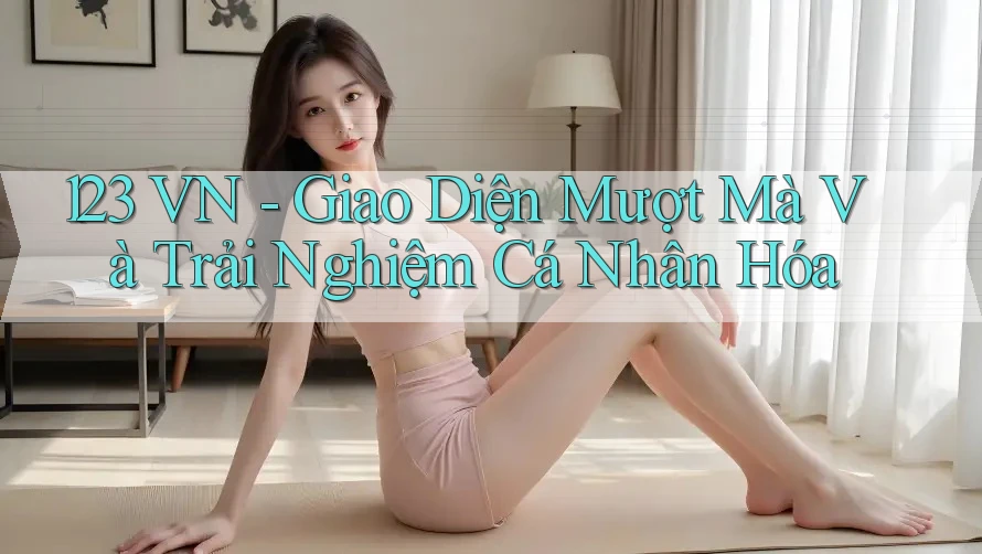 123 VN - Giao Diện Mượt Mà Và Trải Nghiệm Cá Nhân Hóa 123 VN - Giao Diện Mượt Mà Và Trải Nghiệm Cá Nhân Hóa