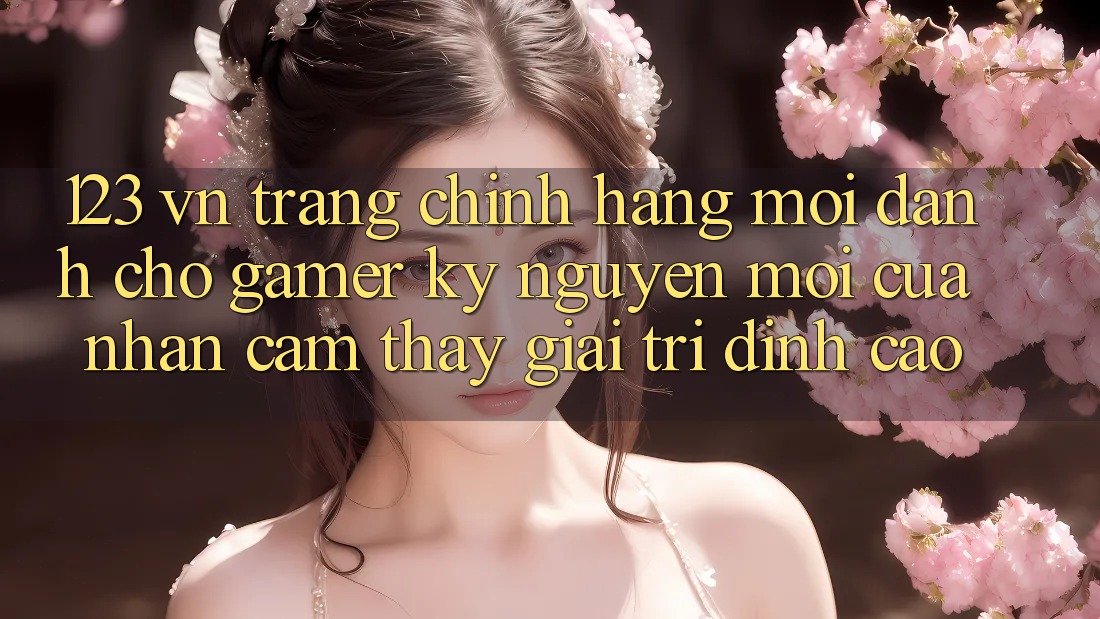 123 vn - Trang Chính Hãng Mới Dành Cho Gamer: Kỷ Nguyên Mới Của Nhận cảm thấy Giải Trí Đỉnh Cao 123 vn - Trang Chính Hãng Mới Dành Cho Gamer: Kỷ Nguyên Mới Của Nhận cảm thấy Giải Trí Đỉnh Cao