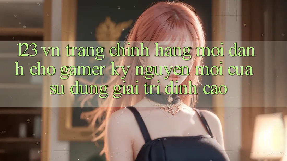 123 vn - Trang Chính Hãng Mới Dành Cho Gamer: Kỷ Nguyên Mới Của Sử dụng Giải Trí Đỉnh Cao