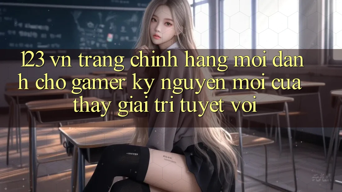 123 vn - Trang Chính Hãng Mới Dành Cho Gamer: Kỷ Nguyên Mới Của Thấy Giải Trí Tuyệt vời