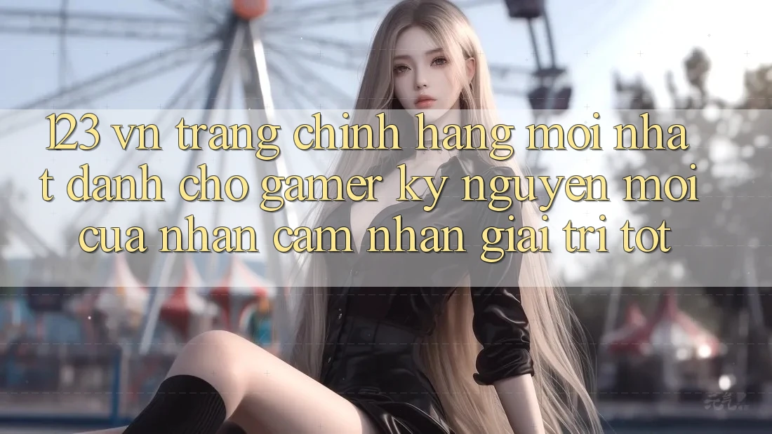 123 vn - Trang Chính Hãng Mới nhất Dành Cho Gamer: Kỷ Nguyên Mới Của Nhận cảm nhận Giải Trí Tốt 123 vn - Trang Chính Hãng Mới nhất Dành Cho Gamer: Kỷ Nguyên Mới Của Nhận cảm nhận Giải Trí Tốt
