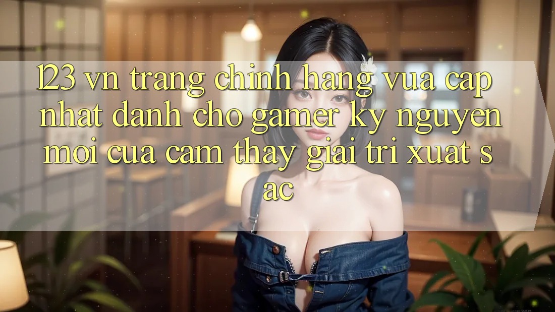 123 vn - Trang Chính Hãng Vừa cập nhật Dành Cho Gamer: Kỷ Nguyên Mới Của Cảm thấy Giải Trí Xuất sắc 123 vn - Trang Chính Hãng Vừa cập nhật Dành Cho Gamer: Kỷ Nguyên Mới Của Cảm thấy Giải Trí Xuất sắc