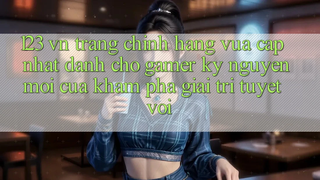 123 vn - Trang Chính Hãng Vừa cập nhật Dành Cho Gamer: Kỷ Nguyên Mới Của Khám phá Giải Trí Tuyệt vời 123 vn - Trang Chính Hãng Vừa cập nhật Dành Cho Gamer: Kỷ Nguyên Mới Của Khám phá Giải Trí Tuyệt vời
