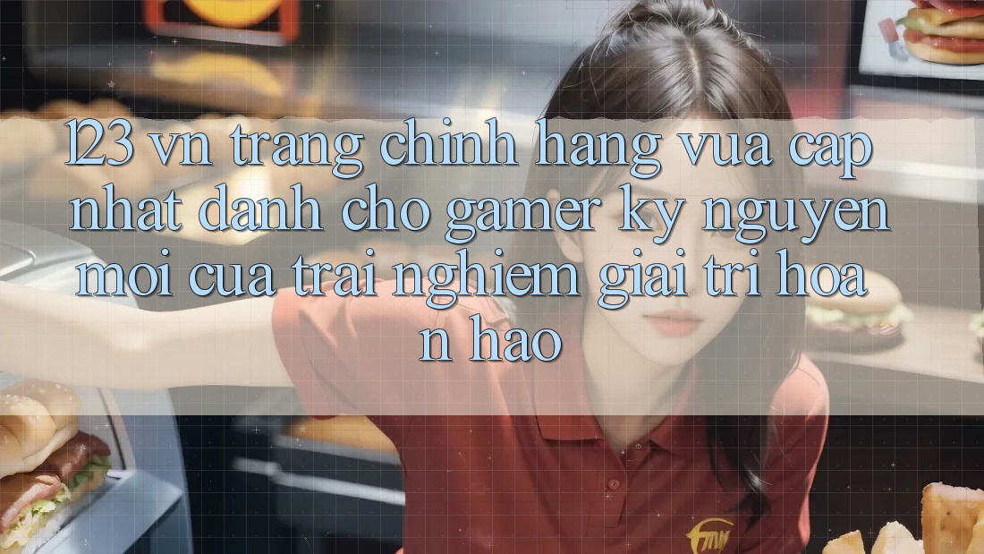 123 vn - Trang Chính Hãng Vừa cập nhật Dành Cho Gamer: Kỷ Nguyên Mới Của Trải Nghiệm Giải Trí Hoàn hảo 123 vn - Trang Chính Hãng Vừa cập nhật Dành Cho Gamer: Kỷ Nguyên Mới Của Trải Nghiệm Giải Trí Hoàn hảo