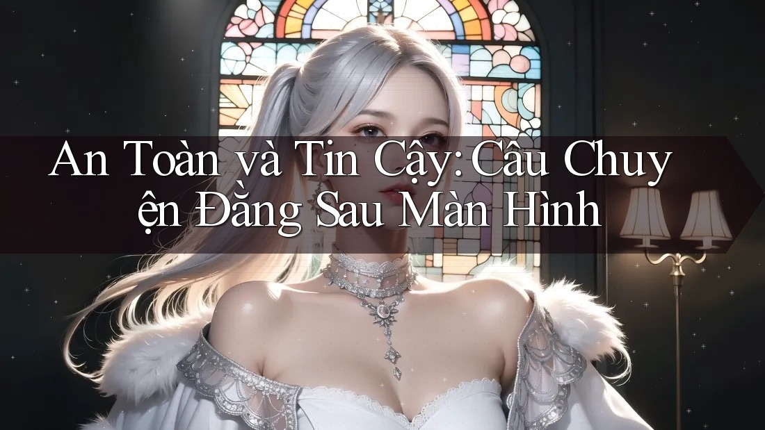 An Toàn và Tin Cậy: Câu Chuyện Đằng Sau Màn Hình An Toàn và Tin Cậy: Câu Chuyện Đằng Sau Màn Hình