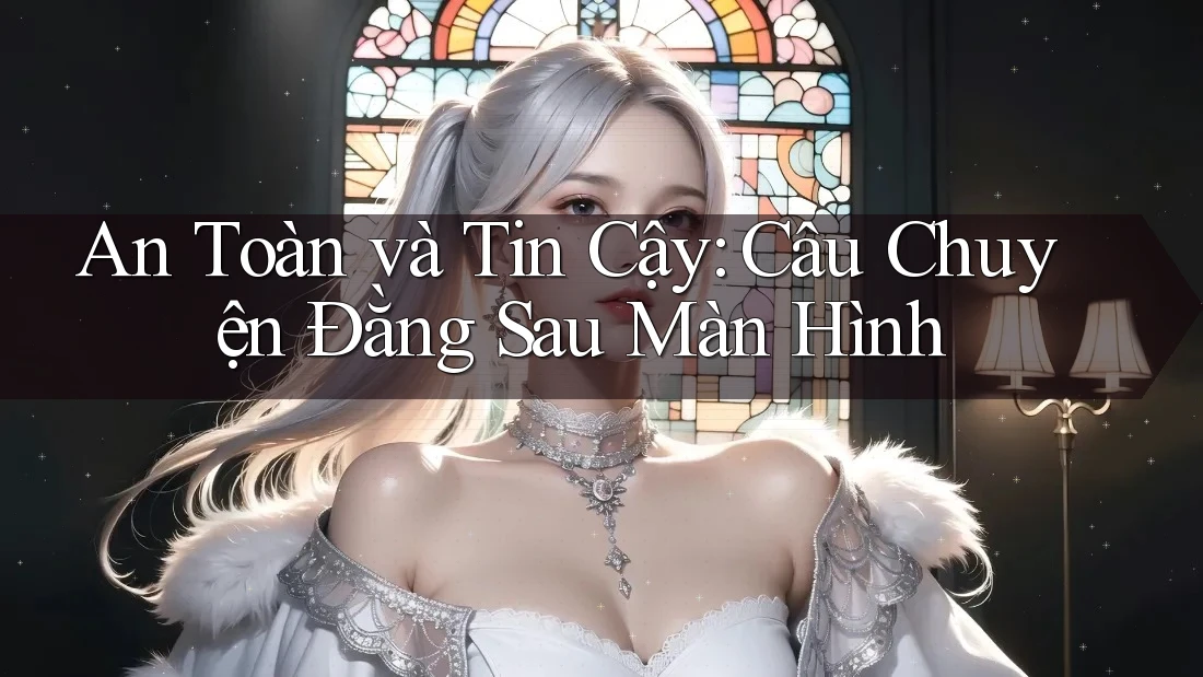 An Toàn và Tin Cậy: Câu Chuyện Đằng Sau Màn Hình
