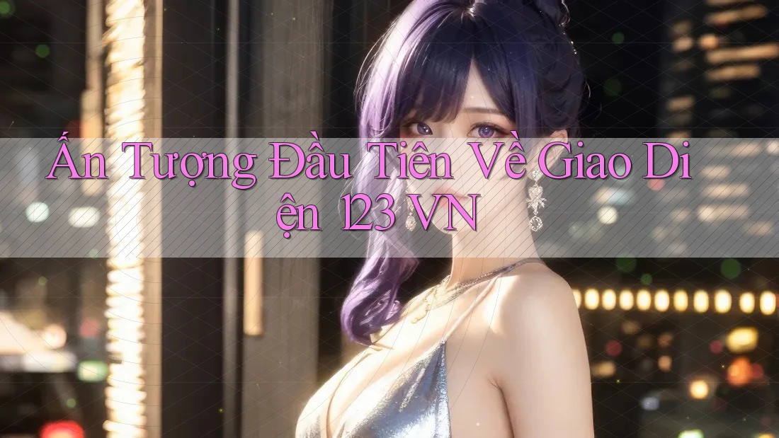 Ấn Tượng Đầu Tiên Về Giao Diện 123 VN