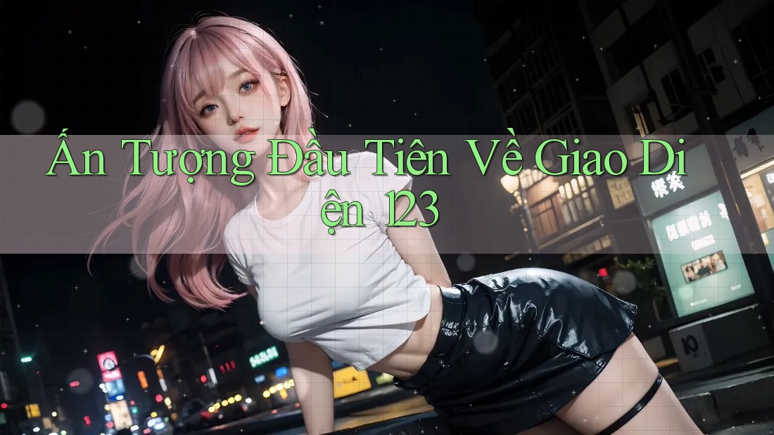 Ấn Tượng Đầu Tiên Về Giao Diện 123 Ấn Tượng Đầu Tiên Về Giao Diện 123