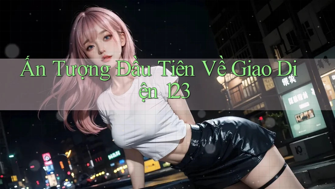 Ấn Tượng Đầu Tiên Về Giao Diện 123 Ấn Tượng Đầu Tiên Về Giao Diện 123