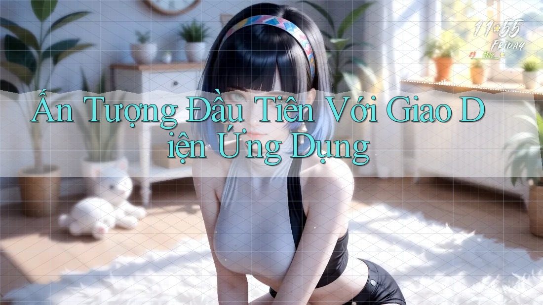 Ấn Tượng Đầu Tiên Với Giao Diện Ứng Dụng Ấn Tượng Đầu Tiên Với Giao Diện Ứng Dụng
