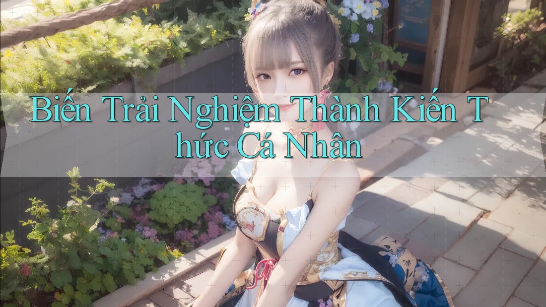 Biến Trải Nghiệm Thành Kiến Thức Cá Nhân