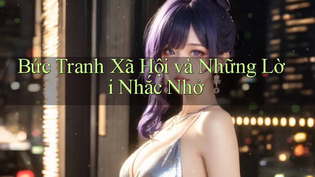 Bức Tranh Xã Hội và Những Lời Nhắc Nhở Bức Tranh Xã Hội và Những Lời Nhắc Nhở