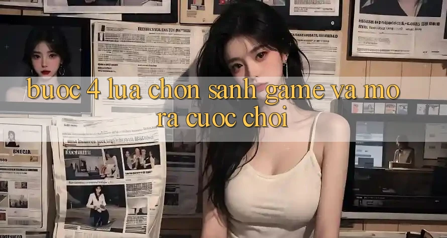 Bước 4: Lựa chọn sảnh game và mở ra cuộc chơi