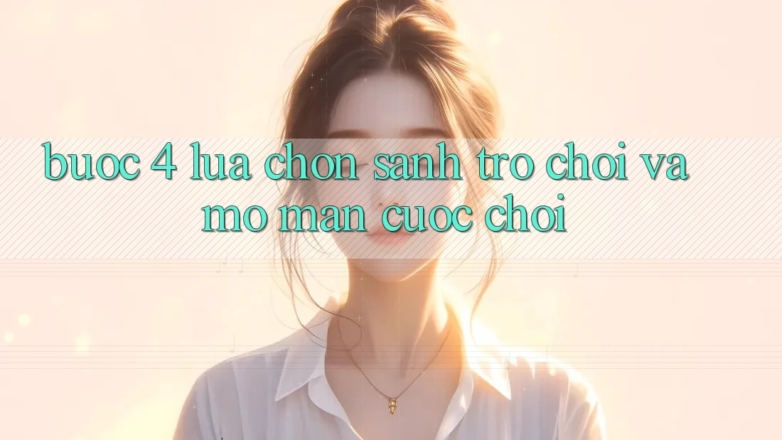 Bước 4: Lựa chọn sảnh trò chơi và mở màn cuộc chơi Bước 4: Lựa chọn sảnh trò chơi và mở màn cuộc chơi