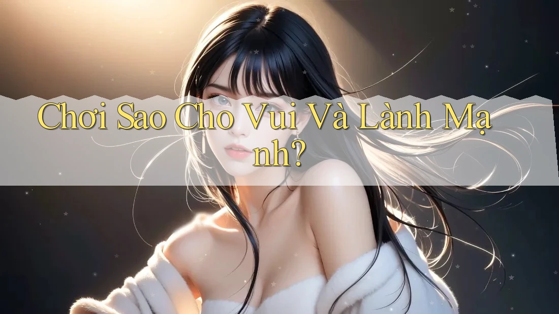 Chơi Sao Cho Vui Và Lành Mạnh? Chơi Sao Cho Vui Và Lành Mạnh?