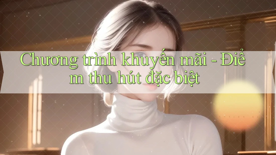 Chương trình khuyến mãi - Điểm thu hút đặc biệt Chương trình khuyến mãi - Điểm thu hút đặc biệt