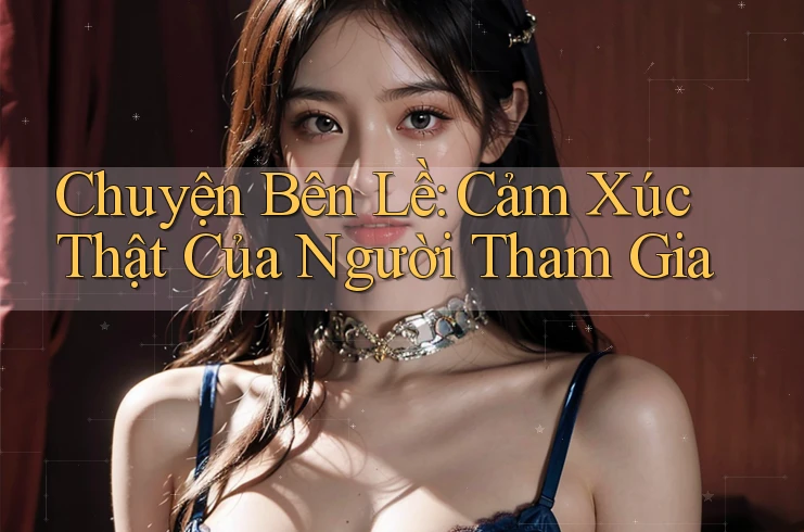 Chuyện Bên Lề: Cảm Xúc Thật Của Người Tham Gia Chuyện Bên Lề: Cảm Xúc Thật Của Người Tham Gia