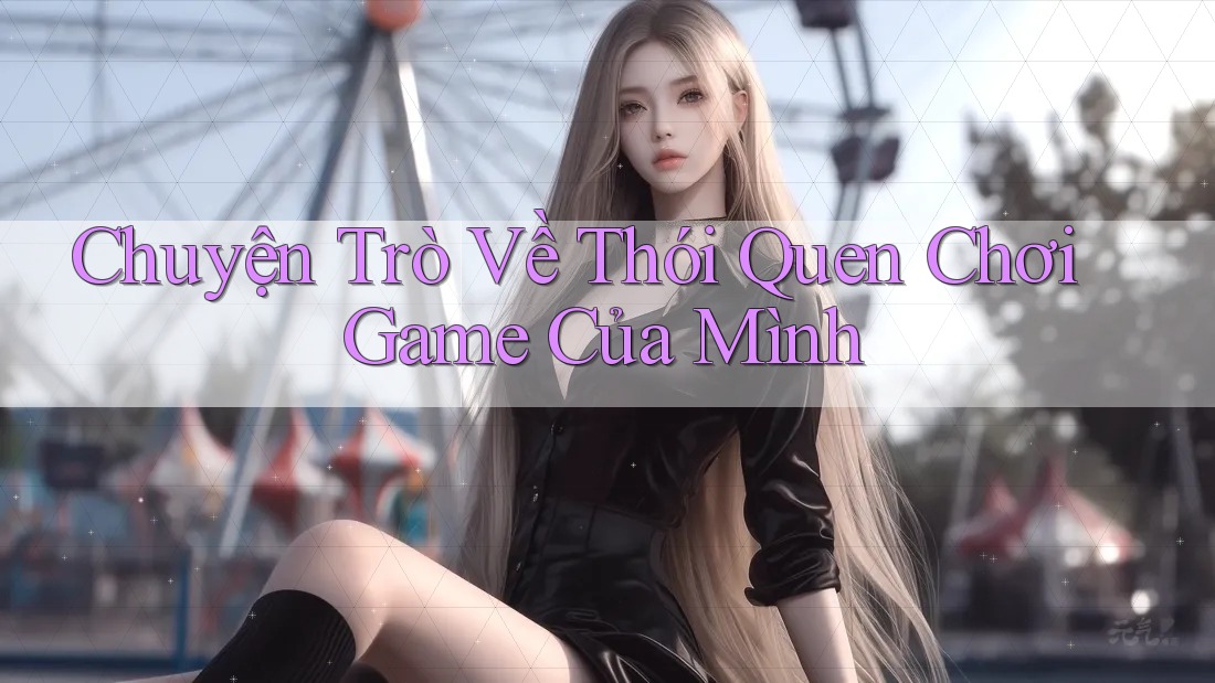 Chuyện Trò Về Thói Quen Chơi Game Của Mình