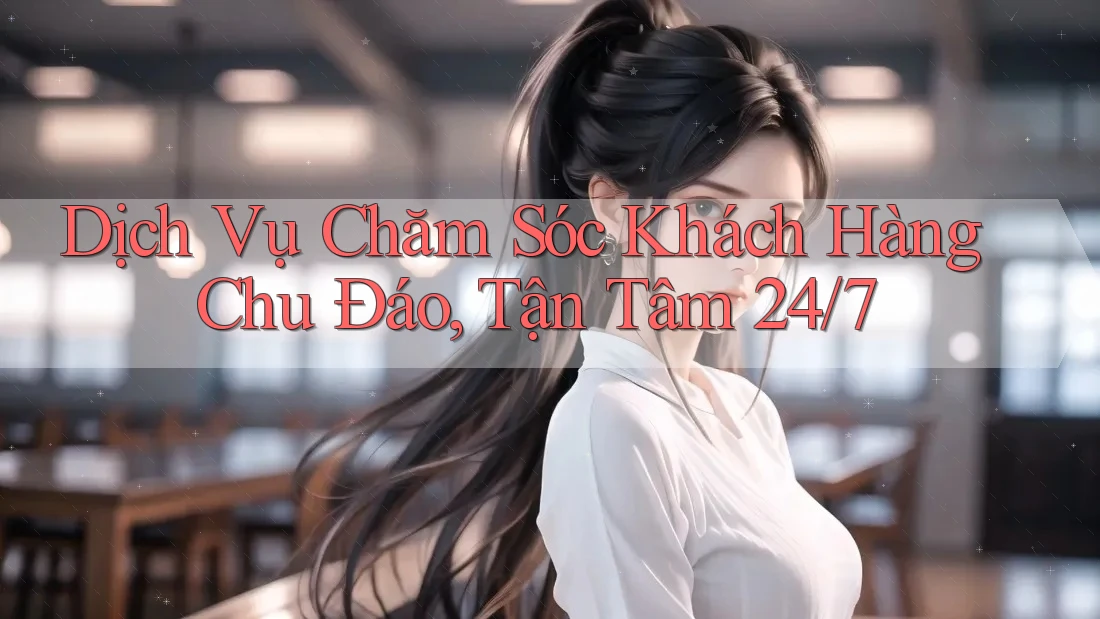 Dịch Vụ Chăm Sóc Khách Hàng Chu Đáo, Tận Tâm 24/7