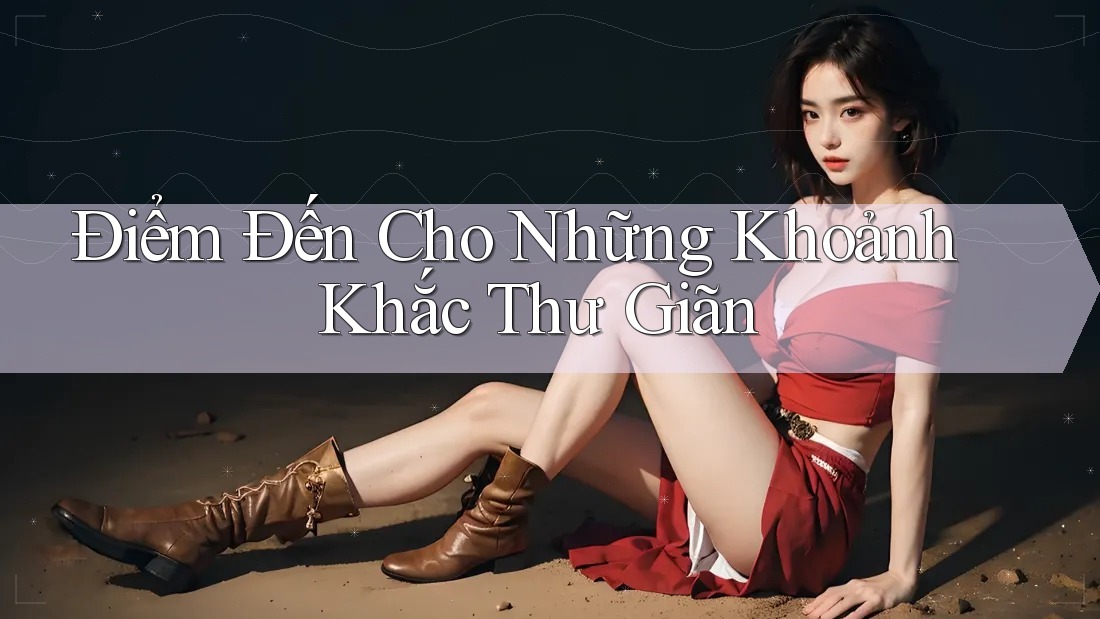 Điểm Đến Cho Những Khoảnh Khắc Thư Giãn Điểm Đến Cho Những Khoảnh Khắc Thư Giãn