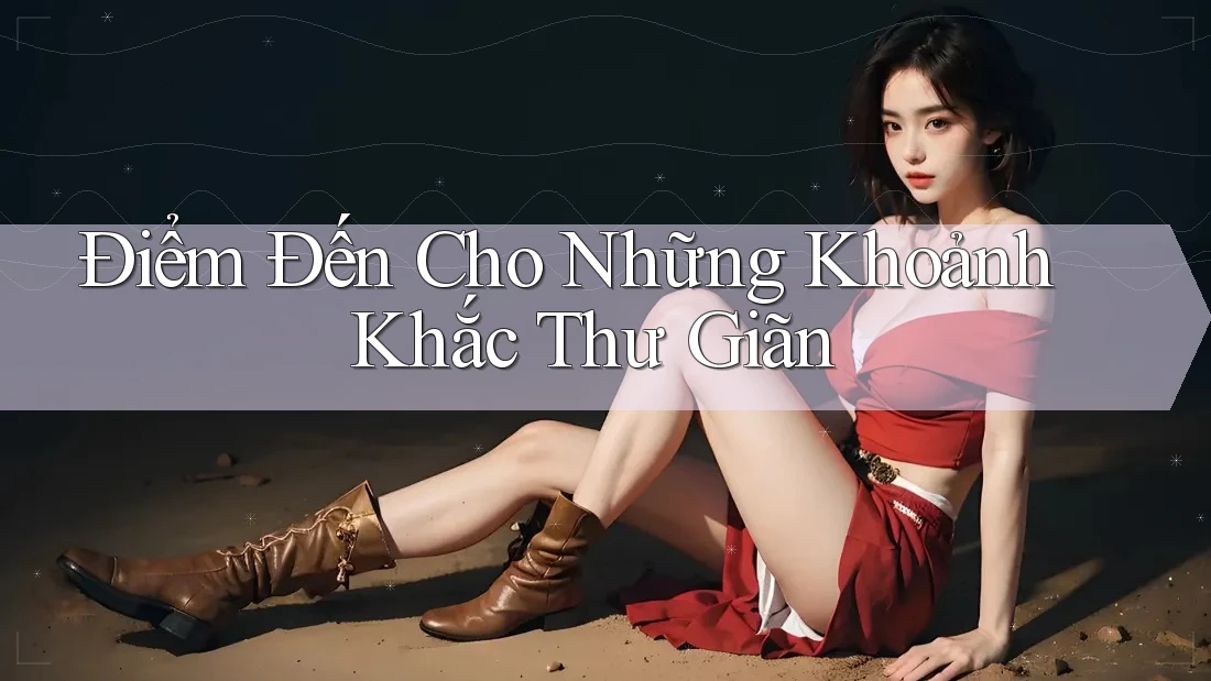 Điểm Đến Cho Những Khoảnh Khắc Thư Giãn Điểm Đến Cho Những Khoảnh Khắc Thư Giãn
