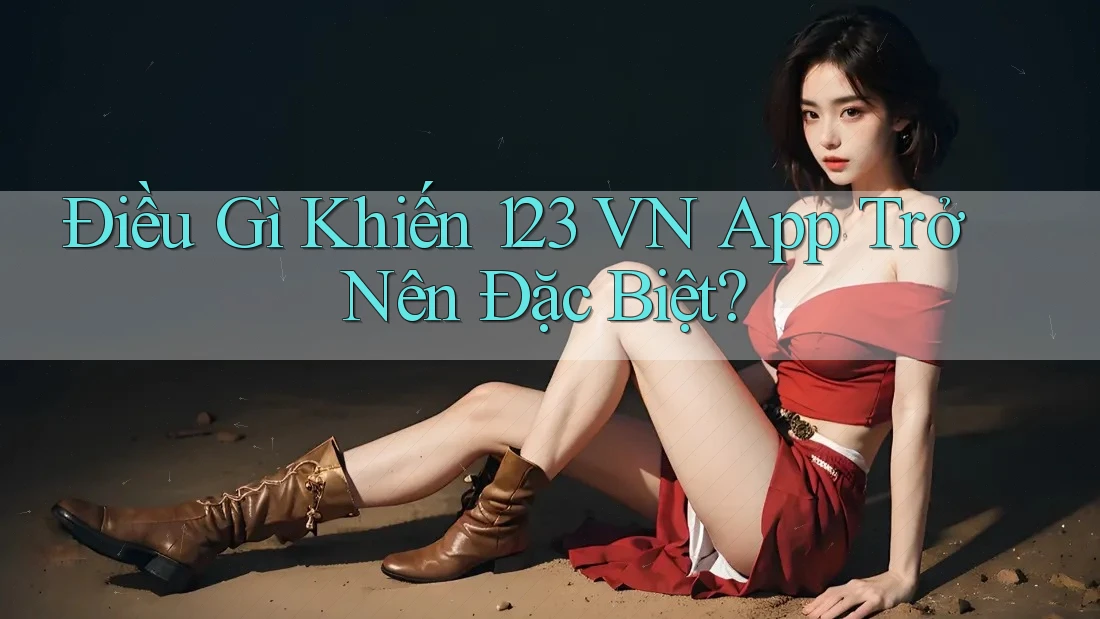 Điều Gì Khiến 123 VN App Trở Nên Đặc Biệt? Điều Gì Khiến 123 VN App Trở Nên Đặc Biệt?