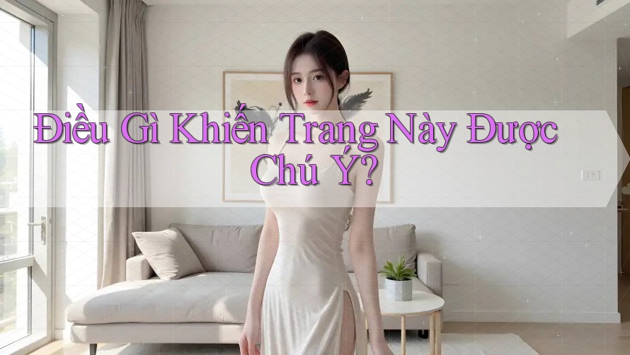 Điều Gì Khiến Trang Này Được Chú Ý? Điều Gì Khiến Trang Này Được Chú Ý?
