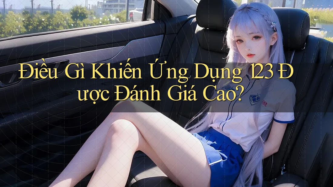 Điều Gì Khiến Ứng Dụng 123 Được Đánh Giá Cao? Điều Gì Khiến Ứng Dụng 123 Được Đánh Giá Cao?