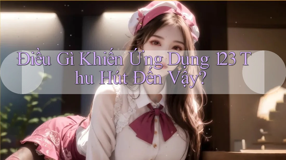 Điều Gì Khiến Ứng Dụng 123 Thu Hút Đến Vậy? Điều Gì Khiến Ứng Dụng 123 Thu Hút Đến Vậy?