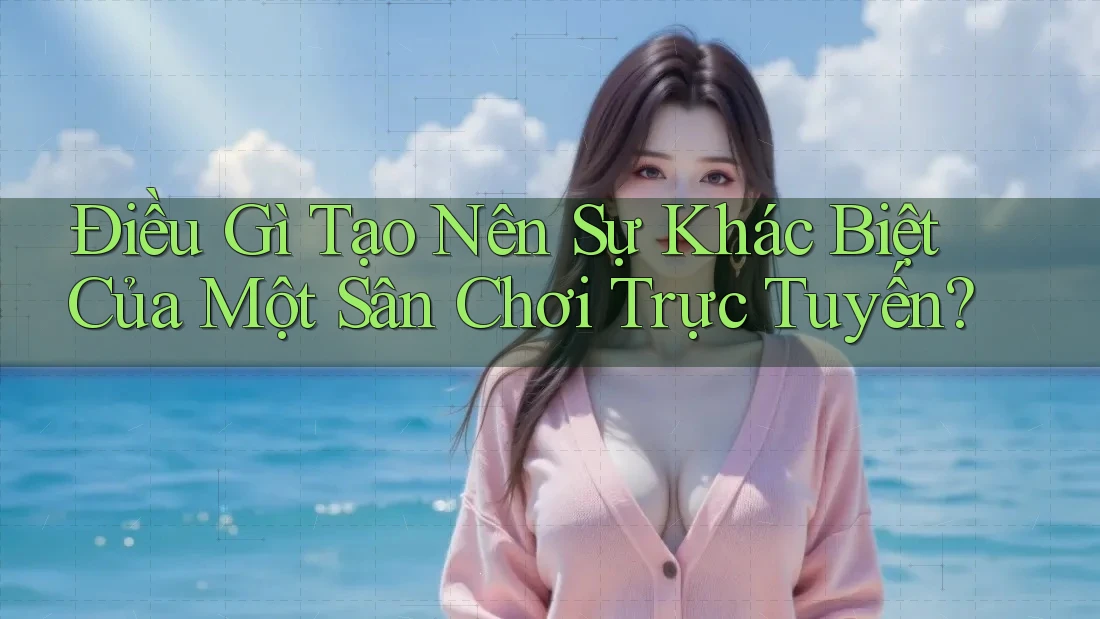 Điều Gì Tạo Nên Sự Khác Biệt Của Một Sân Chơi Trực Tuyến? Điều Gì Tạo Nên Sự Khác Biệt Của Một Sân Chơi Trực Tuyến?