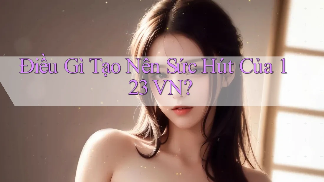 Điều Gì Tạo Nên Sức Hút Của 123 VN? Điều Gì Tạo Nên Sức Hút Của 123 VN?