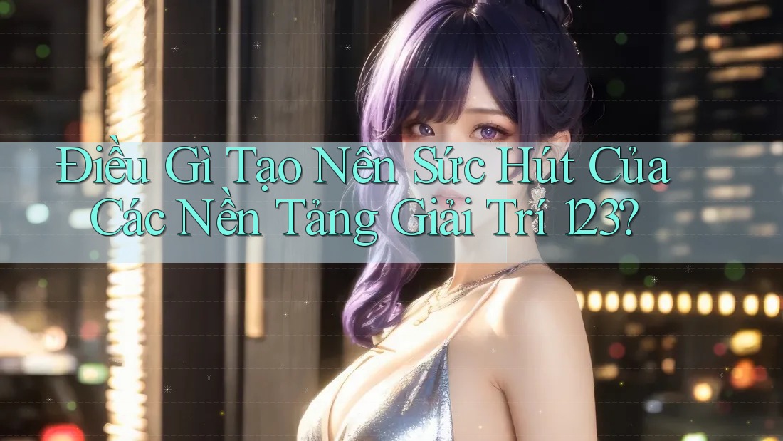 Điều Gì Tạo Nên Sức Hút Của Các Nền Tảng Giải Trí 123? Điều Gì Tạo Nên Sức Hút Của Các Nền Tảng Giải Trí 123?