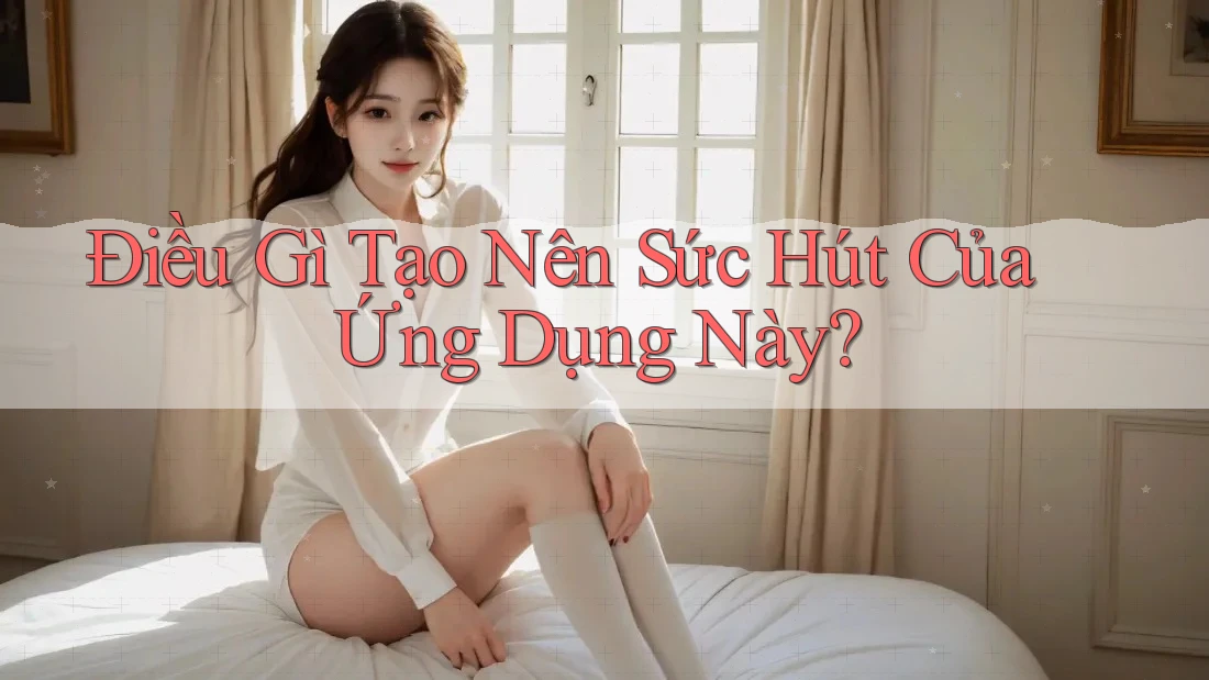 Điều Gì Tạo Nên Sức Hút Của Ứng Dụng Này? Điều Gì Tạo Nên Sức Hút Của Ứng Dụng Này?
