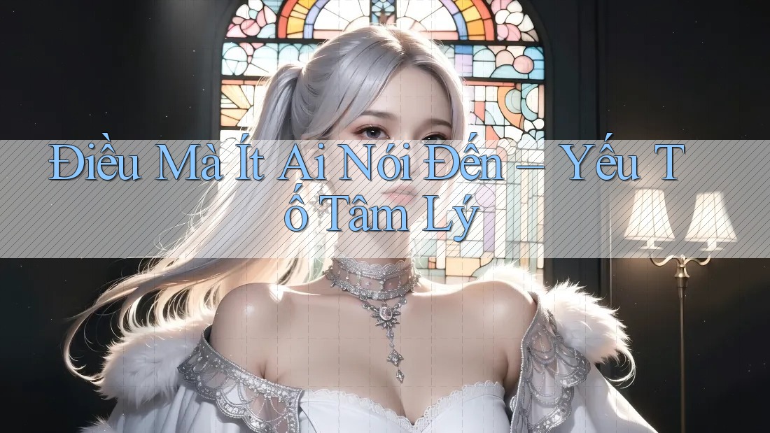 Điều Mà Ít Ai Nói Đến – Yếu Tố Tâm Lý