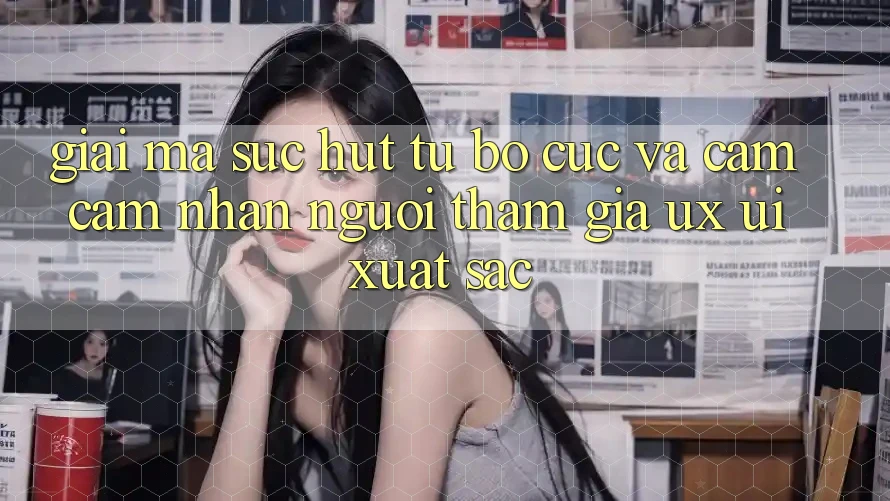 Giải Mã Sức Hút Từ Bố cục Và Cảm cảm nhận Người tham gia (UX/UI) Xuất sắc Giải Mã Sức Hút Từ Bố cục Và Cảm cảm nhận Người tham gia (UX/UI) Xuất sắc