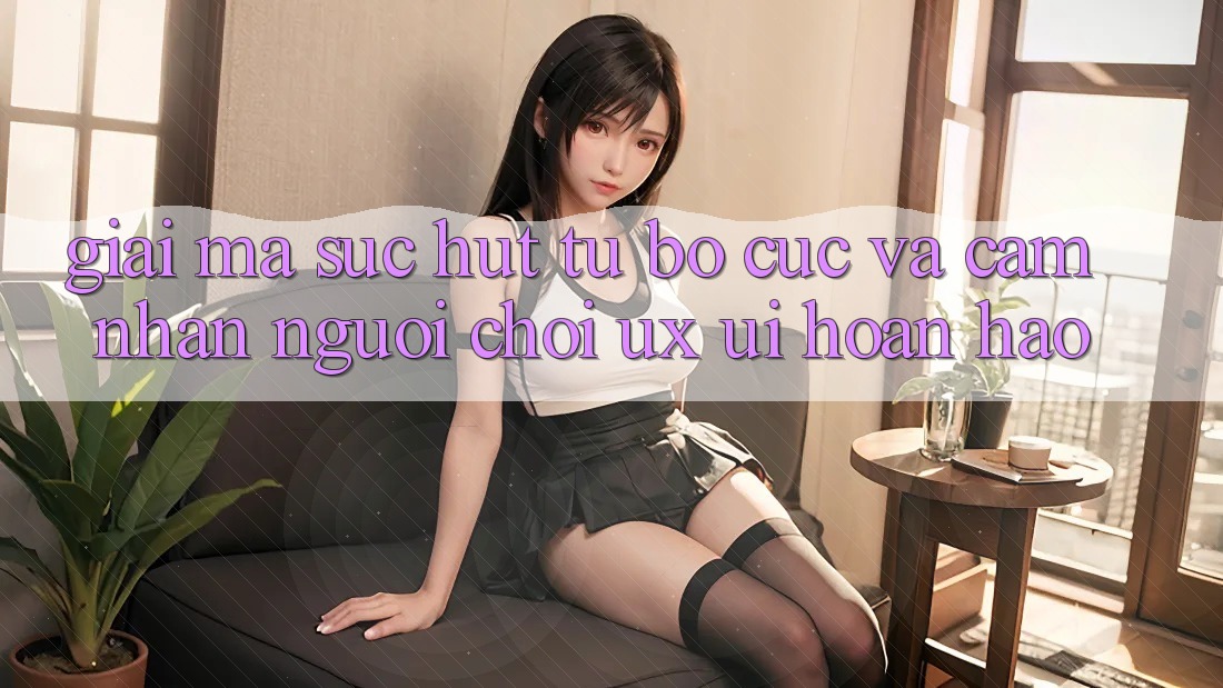 Giải Mã Sức Hút Từ Bố cục Và Cảm nhận Người chơi (UX/UI) Hoàn hảo Giải Mã Sức Hút Từ Bố cục Và Cảm nhận Người chơi (UX/UI) Hoàn hảo