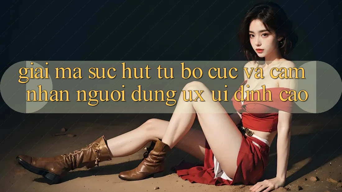 Giải Mã Sức Hút Từ Bố cục Và Cảm nhận Người Dùng (UX/UI) Đỉnh Cao Giải Mã Sức Hút Từ Bố cục Và Cảm nhận Người Dùng (UX/UI) Đỉnh Cao