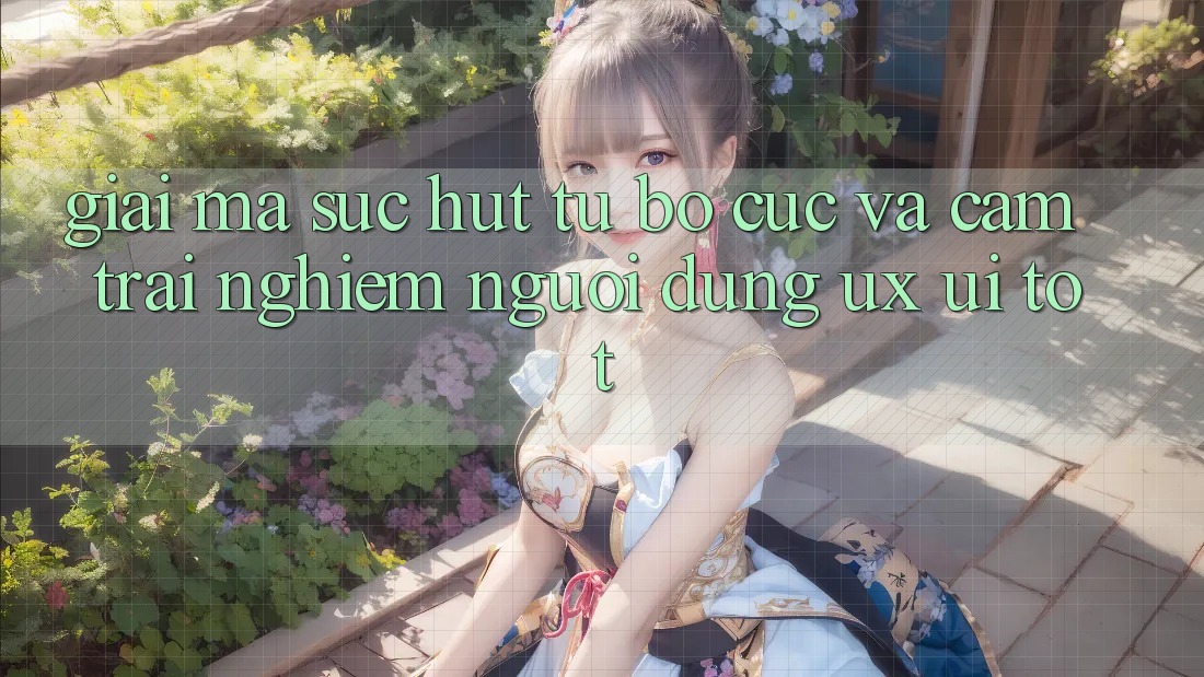Giải Mã Sức Hút Từ Bố cục Và Cảm trải nghiệm Người Dùng (UX/UI) Tốt Giải Mã Sức Hút Từ Bố cục Và Cảm trải nghiệm Người Dùng (UX/UI) Tốt