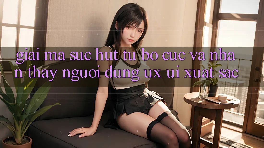 Giải Mã Sức Hút Từ Bố cục Và Nhận thấy Người Dùng (UX/UI) Xuất sắc Giải Mã Sức Hút Từ Bố cục Và Nhận thấy Người Dùng (UX/UI) Xuất sắc