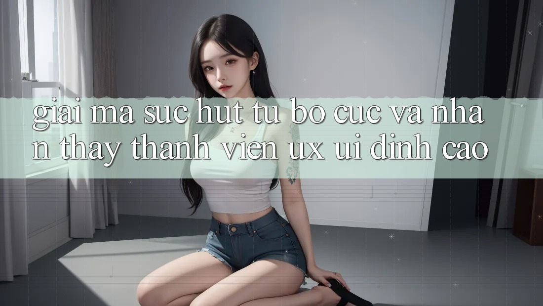 Giải Mã Sức Hút Từ Bố cục Và Nhận thấy Thành viên (UX/UI) Đỉnh Cao Giải Mã Sức Hút Từ Bố cục Và Nhận thấy Thành viên (UX/UI) Đỉnh Cao