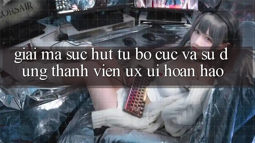 Giải Mã Sức Hút Từ Bố cục Và Sử dụng Thành viên (UX/UI) Hoàn hảo