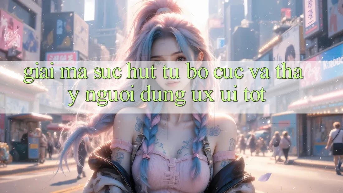Giải Mã Sức Hút Từ Bố cục Và Thấy Người Dùng (UX/UI) Tốt